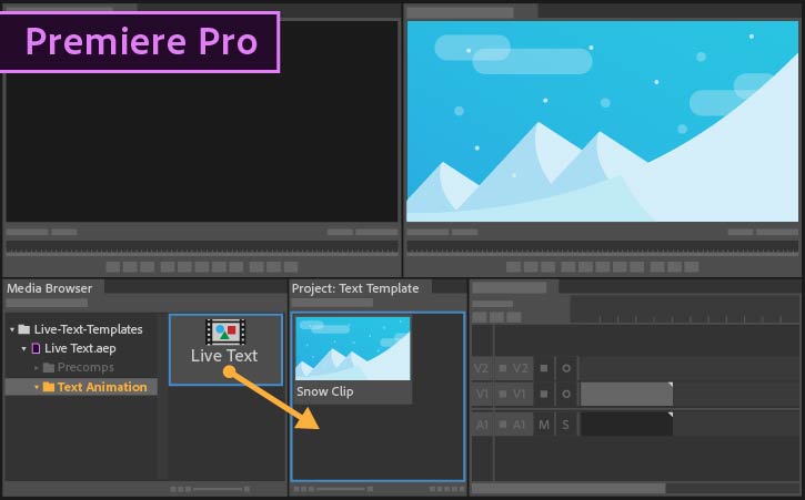 Adobe After Effects Project Templates